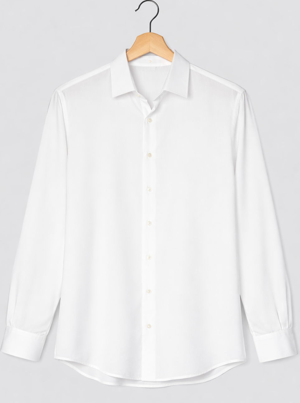 Crisp White Dress Shirt